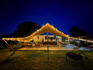 Stretch Tent- click for photo gallery